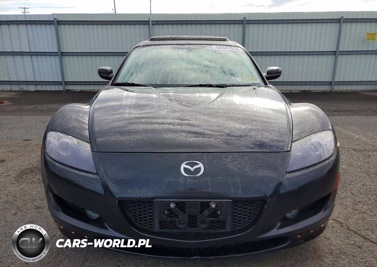 2005 MAZDA RX8 VIN:JM1FE173850141746 - 5