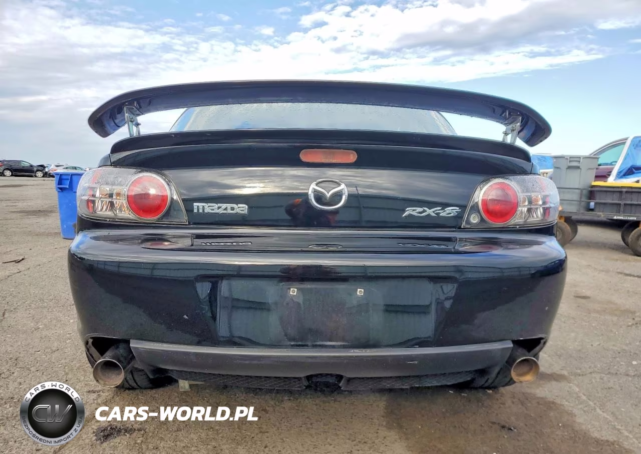 2005 MAZDA RX8 VIN:JM1FE173850141746 - 6