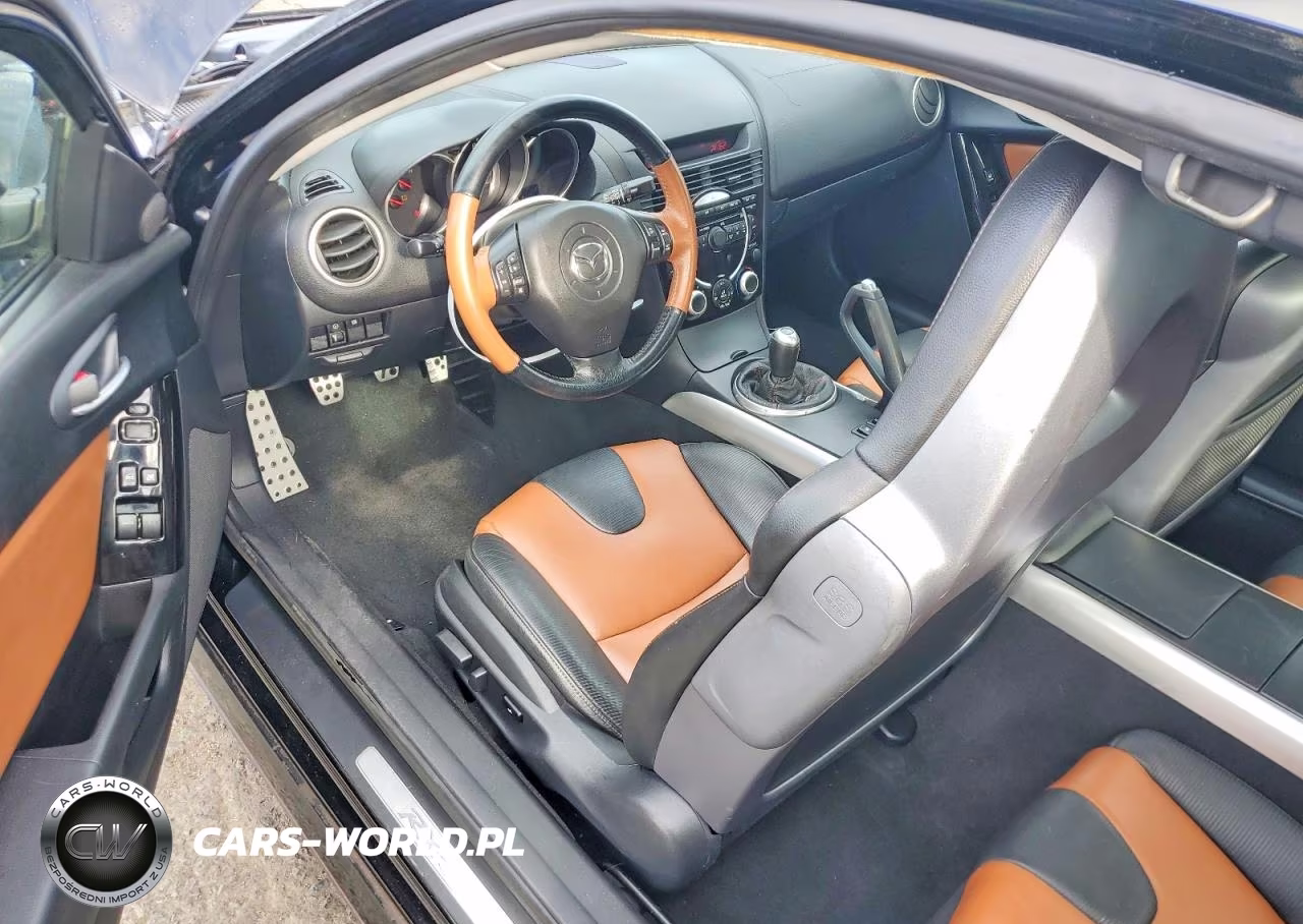2005 MAZDA RX8 VIN:JM1FE173850141746 - 8