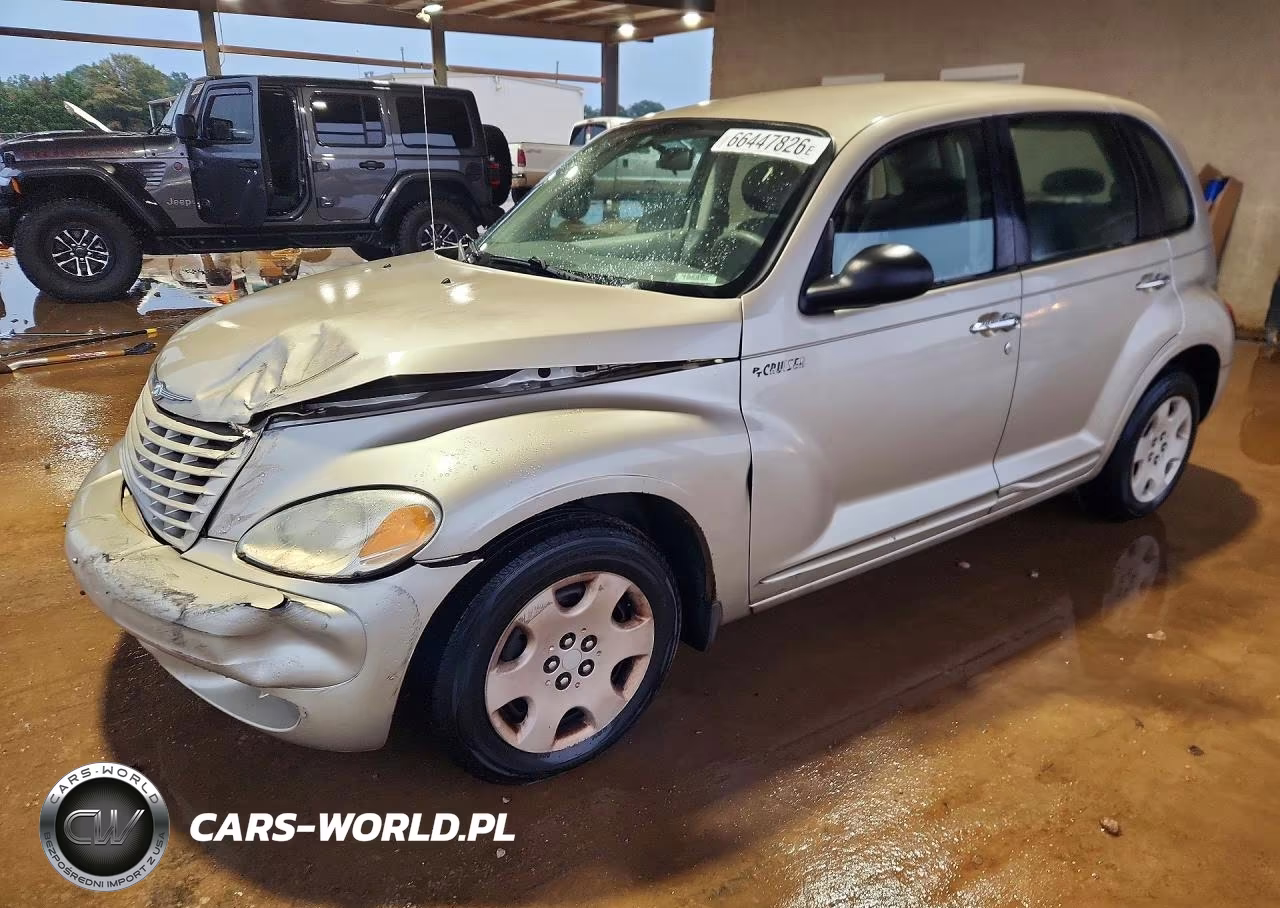 2005 Chrysler Pt Cruiser Touring VIN:3C4FY58B75T551865 - 1