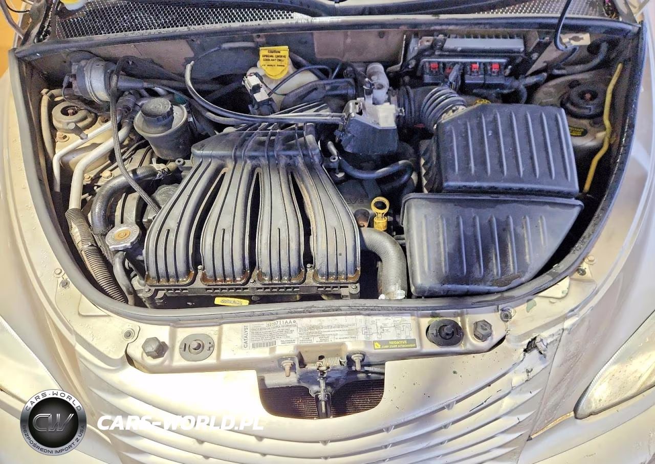 2005 Chrysler Pt Cruiser Touring VIN:3C4FY58B75T551865 - 11