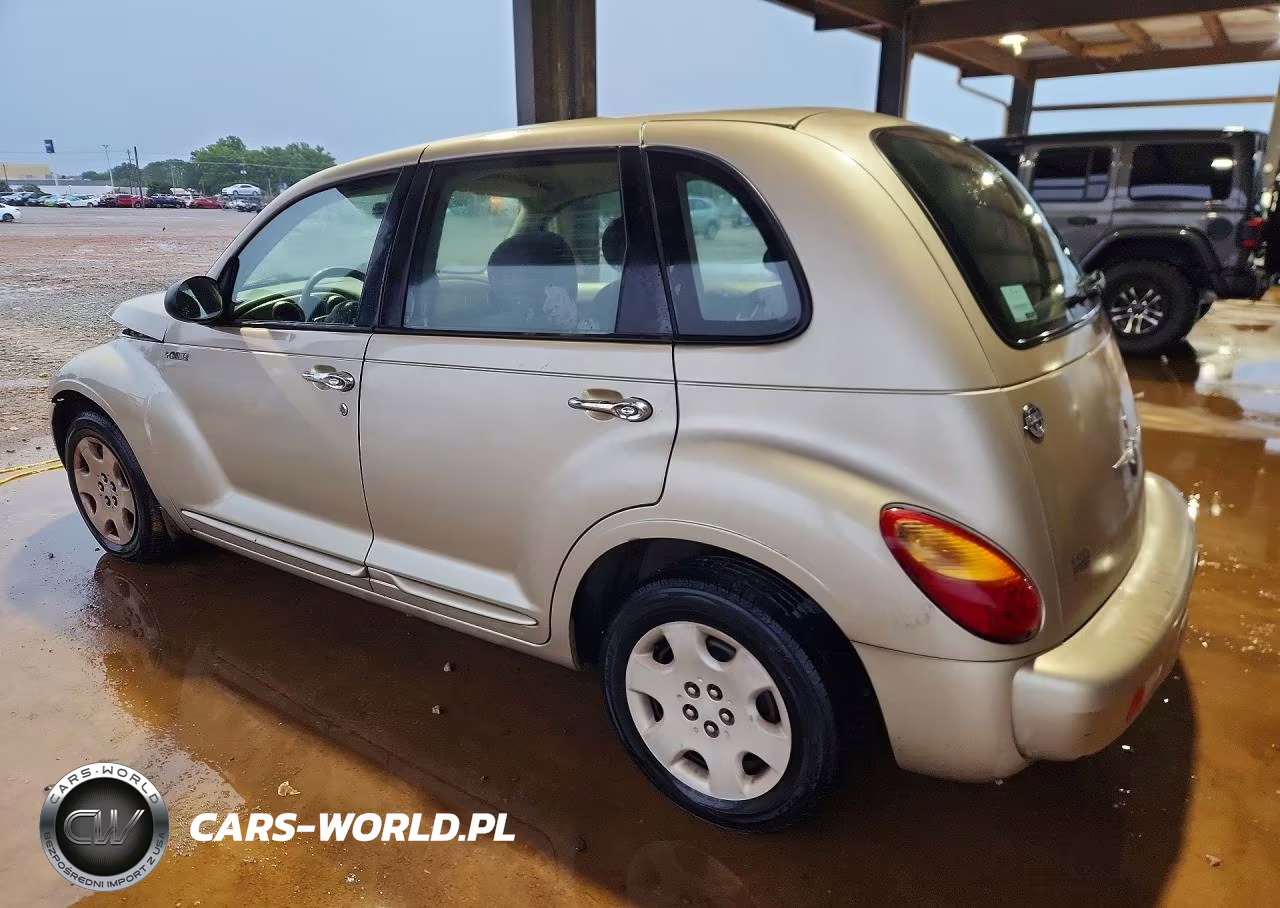 2005 Chrysler Pt Cruiser Touring VIN:3C4FY58B75T551865 - 2