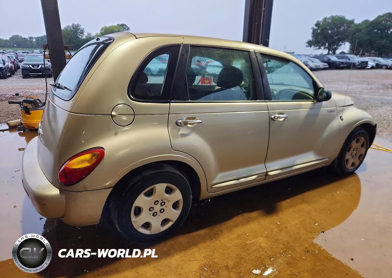 2005 Chrysler Pt Cruiser Touring VIN:3C4FY58B75T551865 - 3