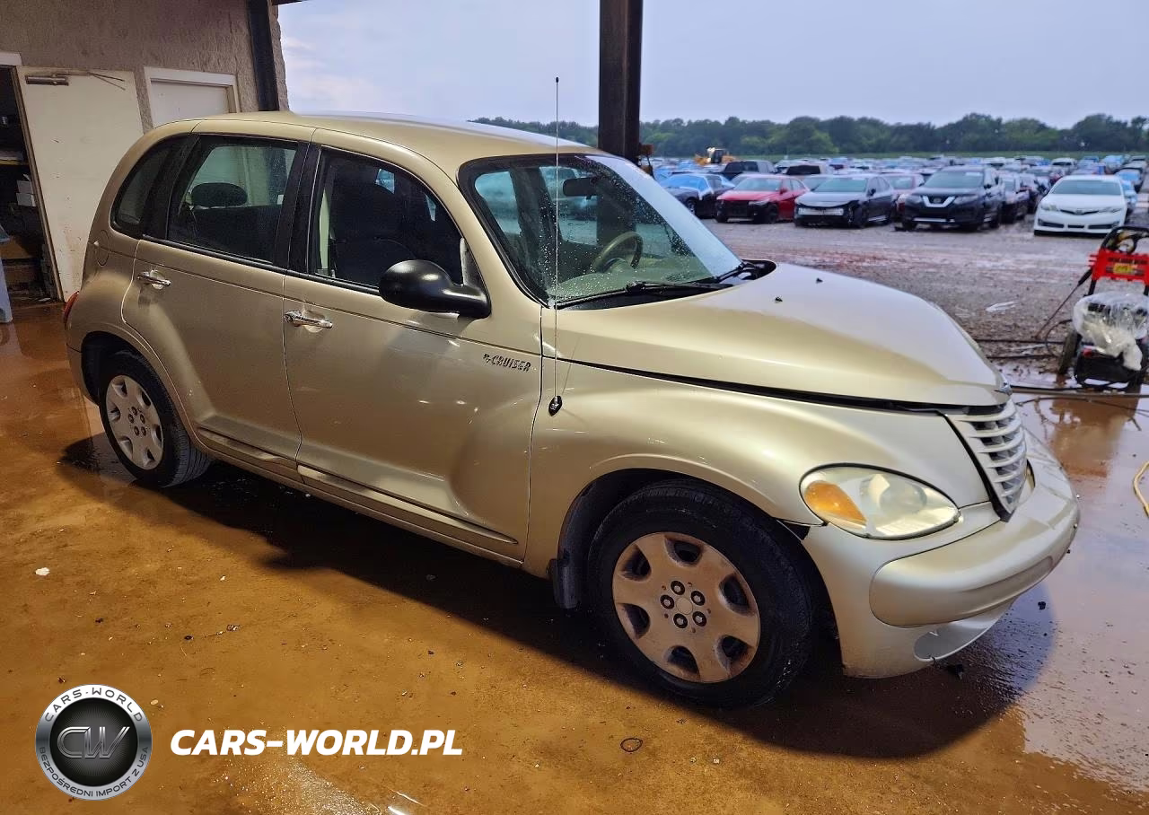 2005 Chrysler Pt Cruiser Touring VIN:3C4FY58B75T551865 - 4