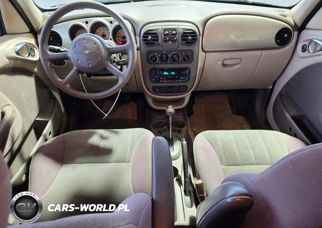 2005 Chrysler Pt Cruiser Touring VIN:3C4FY58B75T551865 - 8
