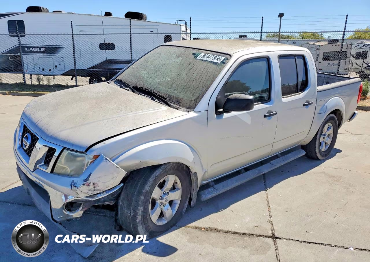 2010 Nissan Frontier Se V6