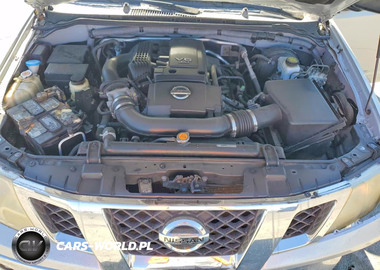2010 Nissan Frontier Se V6 VIN:1N6AD0EVXAC446490 - 11