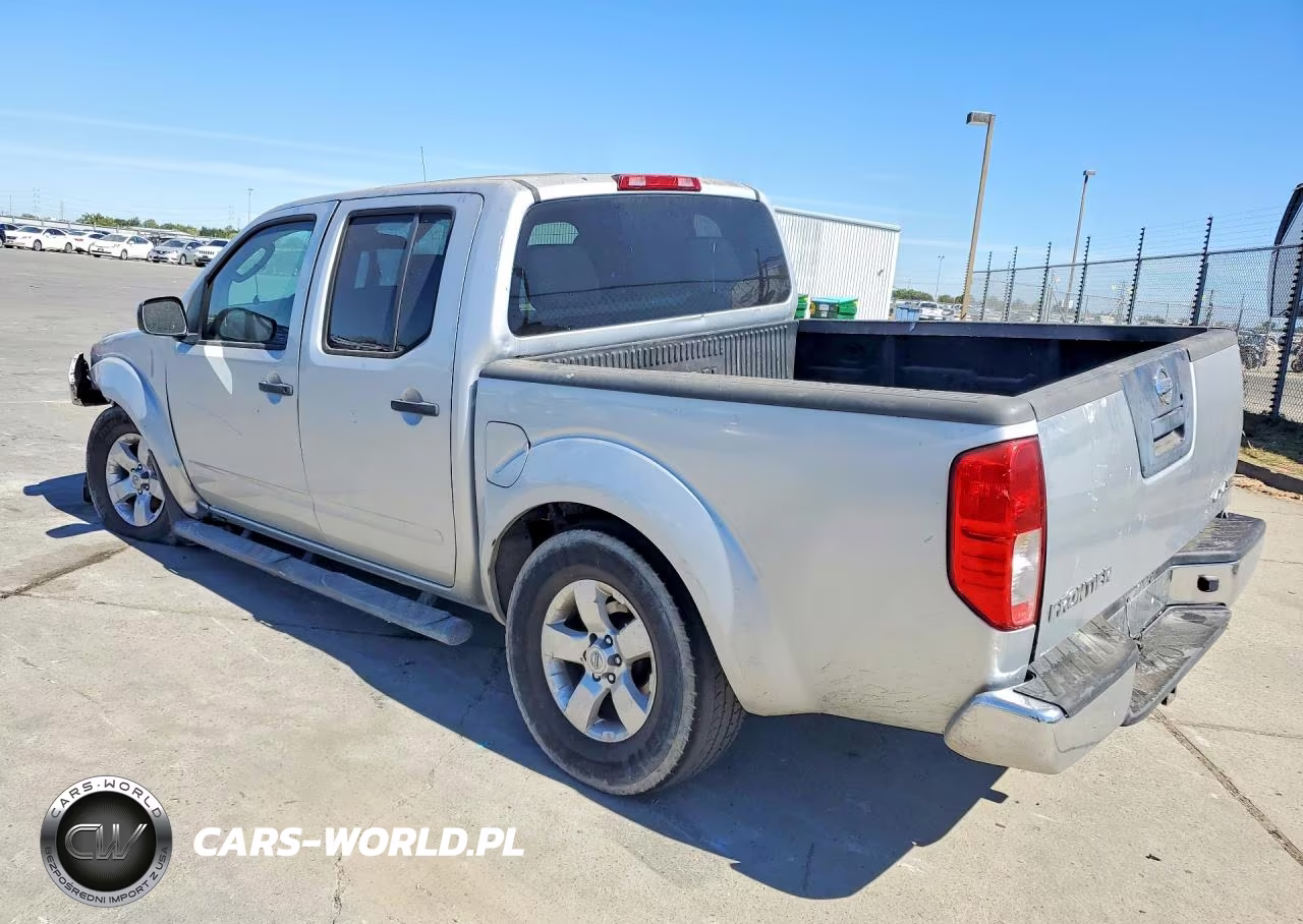 2010 Nissan Frontier Se V6 VIN:1N6AD0EVXAC446490 - 2