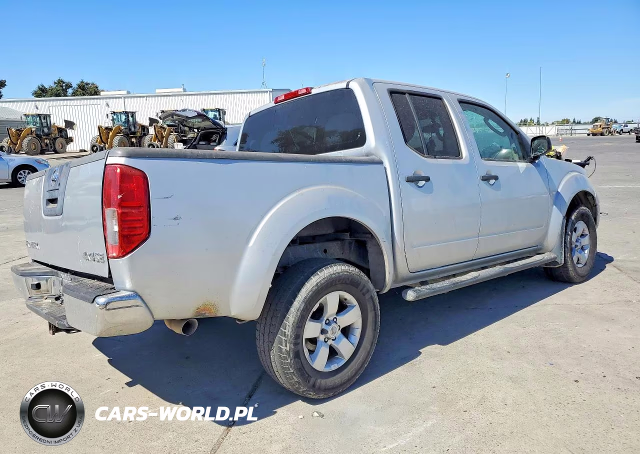 2010 Nissan Frontier Se V6 VIN:1N6AD0EVXAC446490 - 3