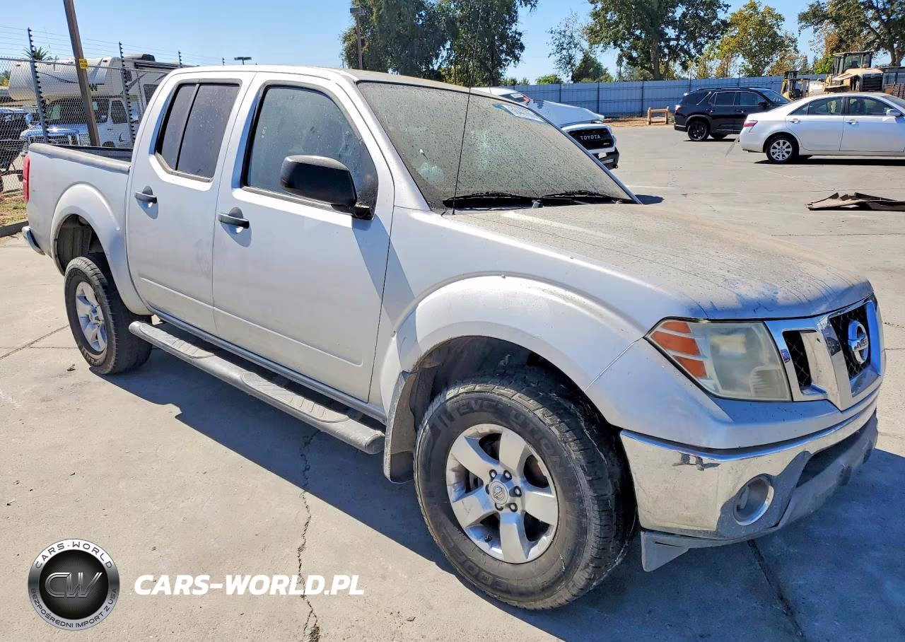 2010 Nissan Frontier Se V6 VIN:1N6AD0EVXAC446490 - 4