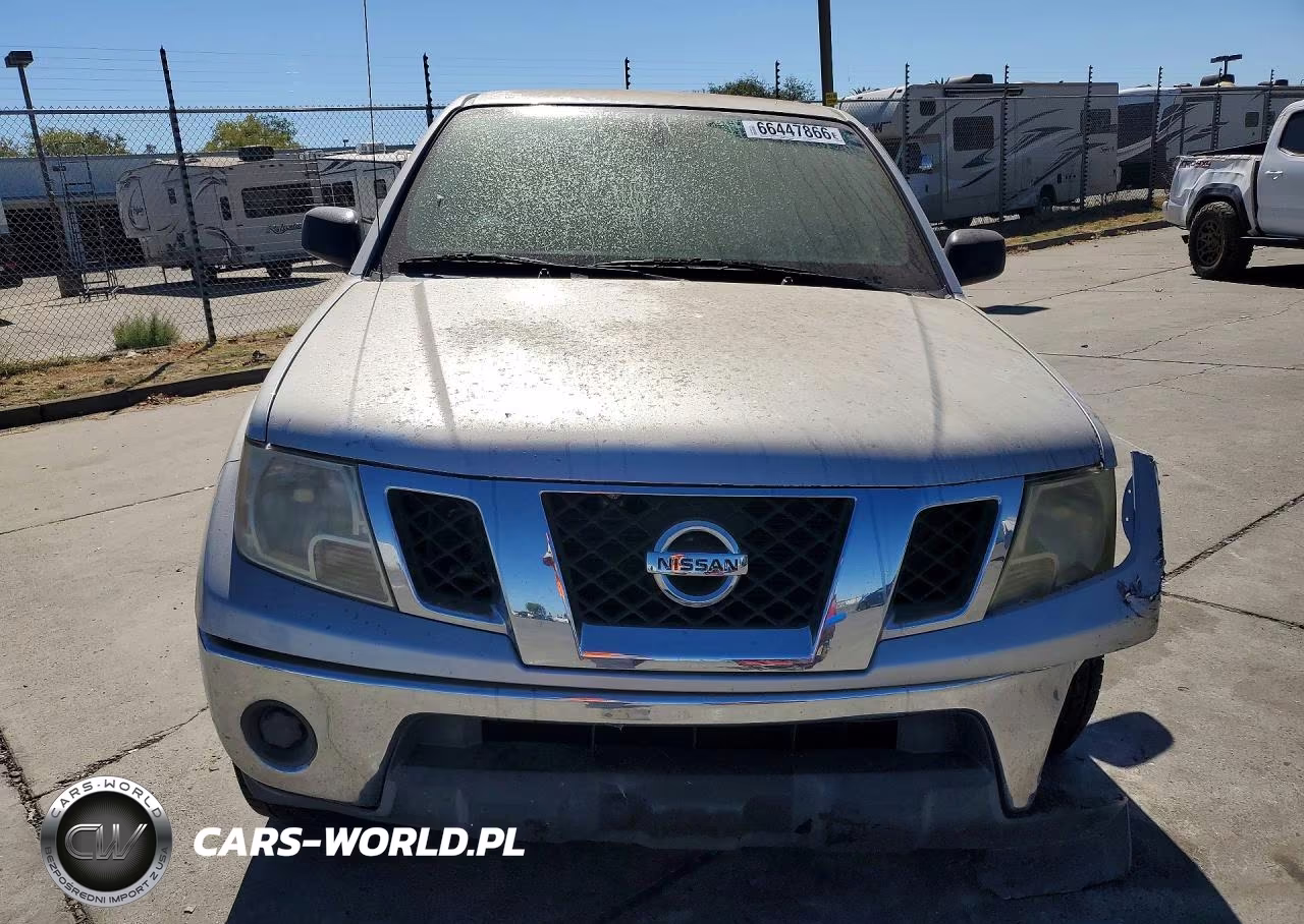 2010 Nissan Frontier Se V6 VIN:1N6AD0EVXAC446490 - 5