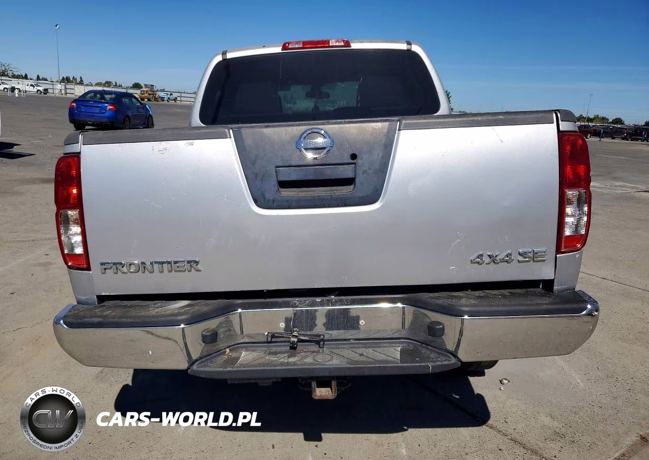 2010 Nissan Frontier Se V6 VIN:1N6AD0EVXAC446490 - 6