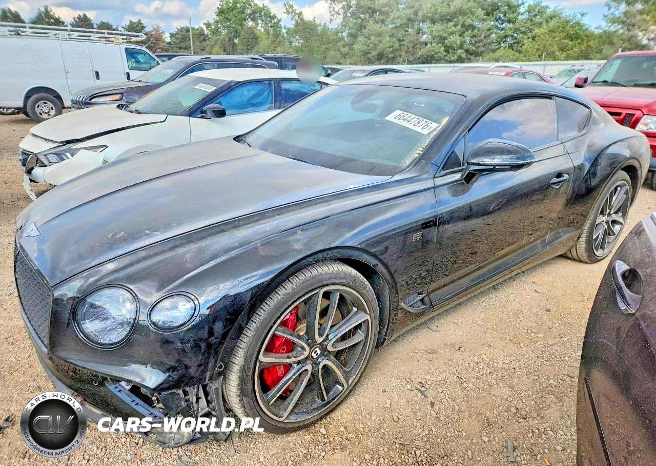 2020 Bentley Continental Gt – zdjęcie 1 z 13