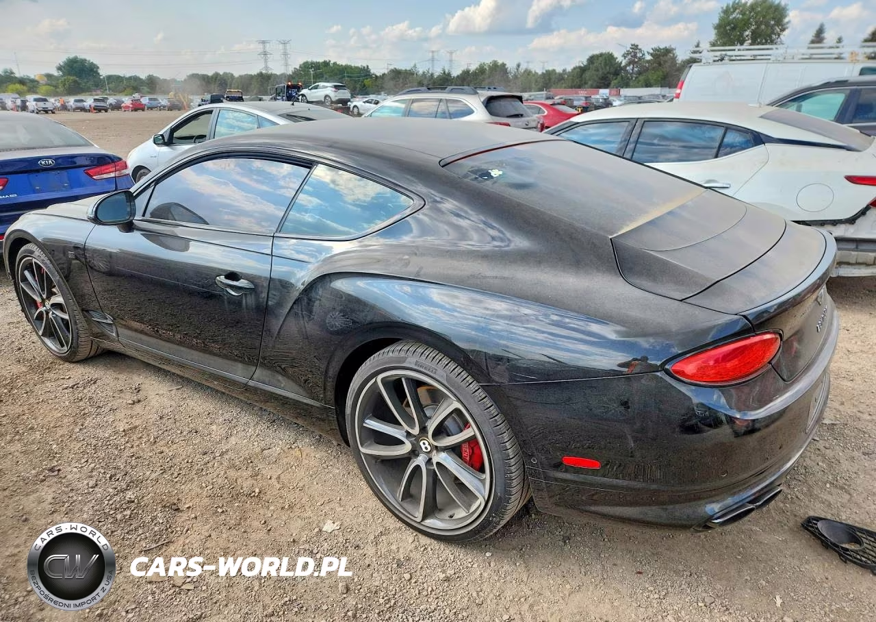 2020 Bentley Continental Gt VIN:SCBCG2ZG2LC075972 - 2