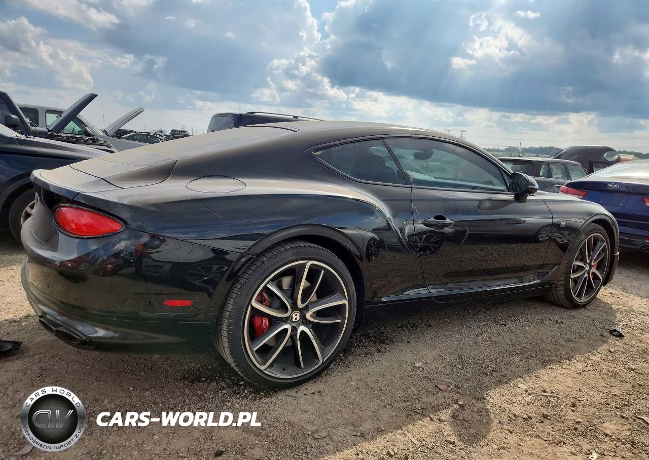 2020 Bentley Continental Gt VIN:SCBCG2ZG2LC075972 - 3