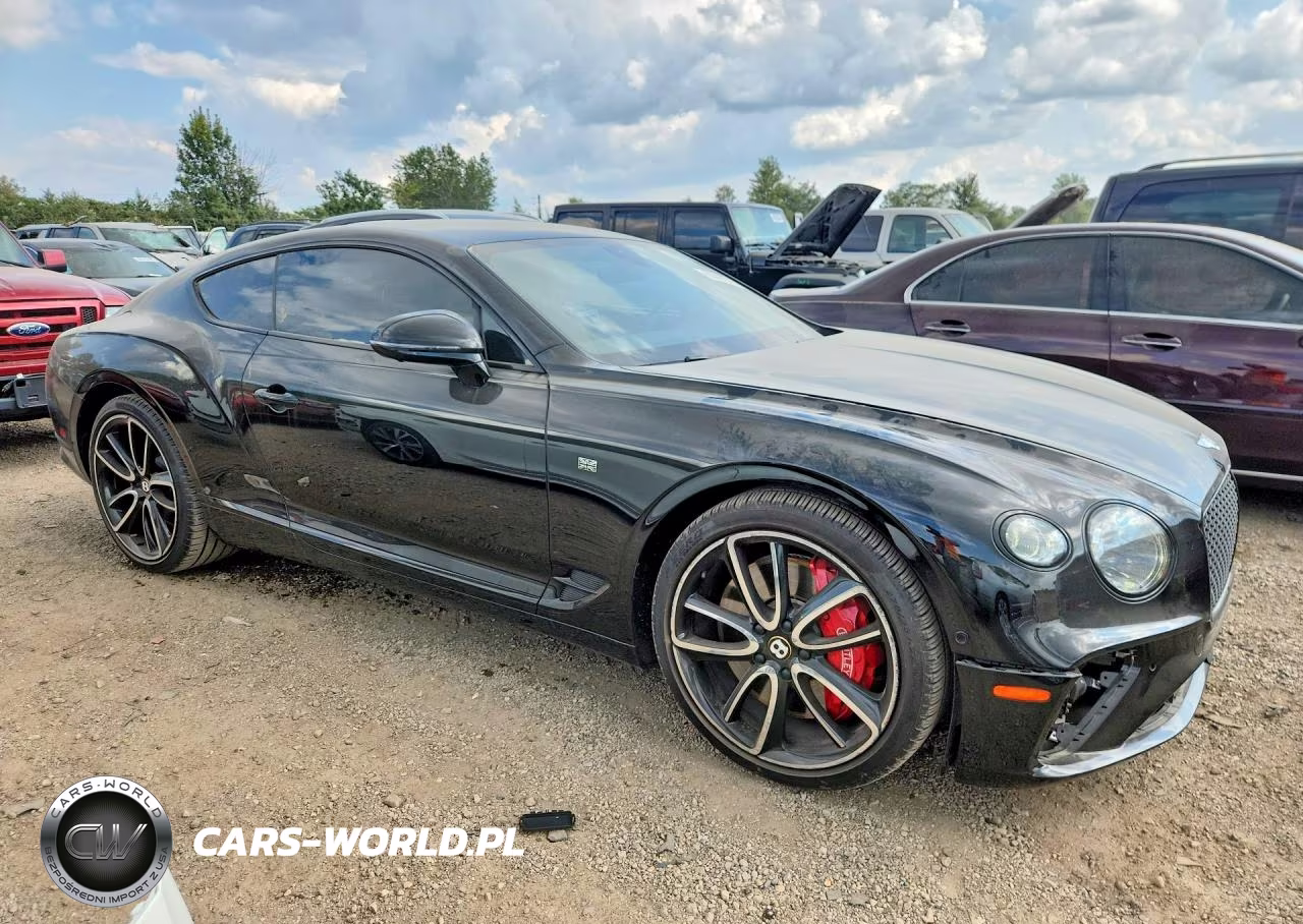 2020 Bentley Continental Gt VIN:SCBCG2ZG2LC075972 - 4