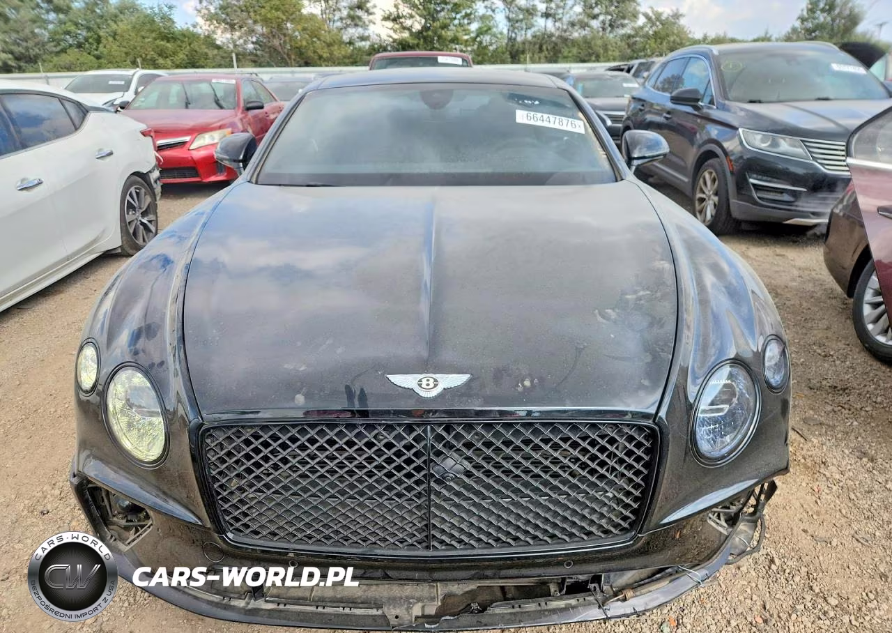 2020 Bentley Continental Gt VIN:SCBCG2ZG2LC075972 - 5
