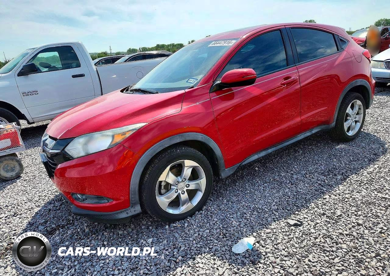 2016 Honda Hr-V Ex VIN:3CZRU5H54GM713395 - 1