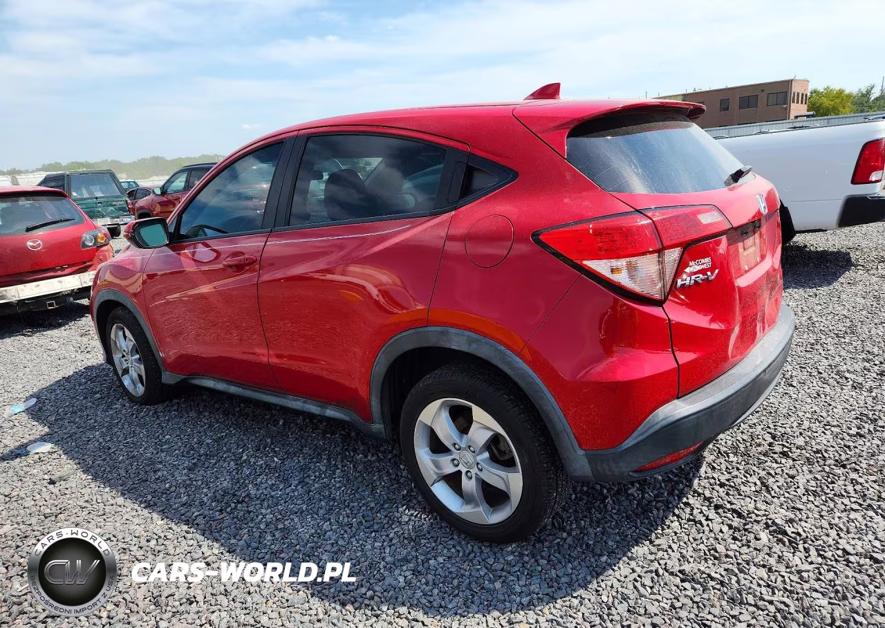 2016 Honda Hr-V Ex VIN:3CZRU5H54GM713395 - 2
