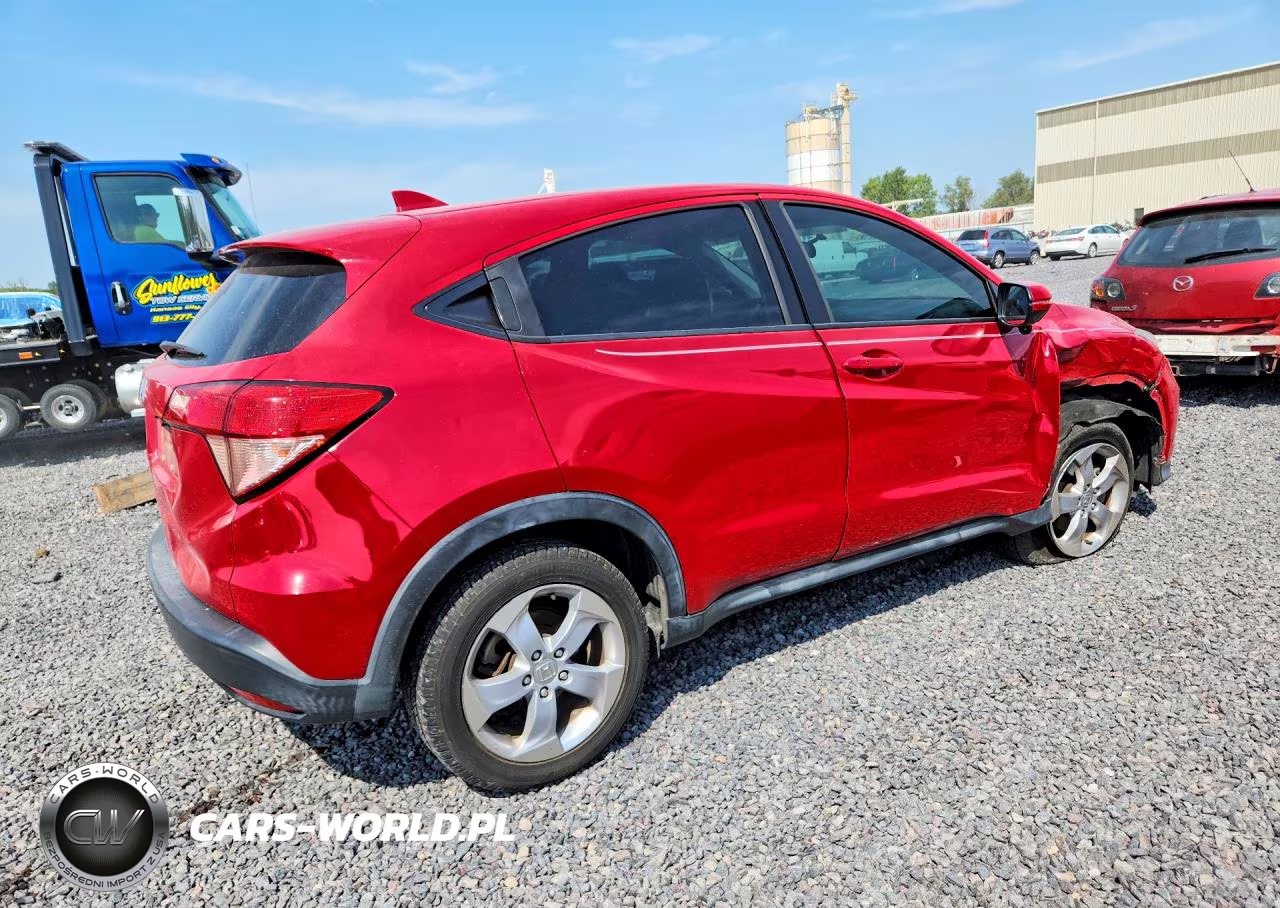 2016 Honda Hr-V Ex VIN:3CZRU5H54GM713395 - 3