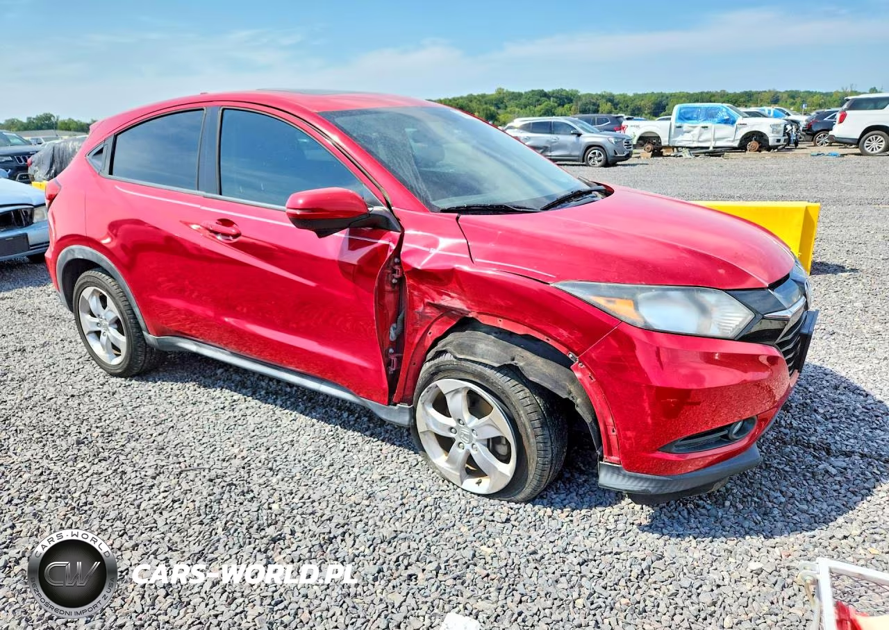 2016 Honda Hr-V Ex VIN:3CZRU5H54GM713395 - 4