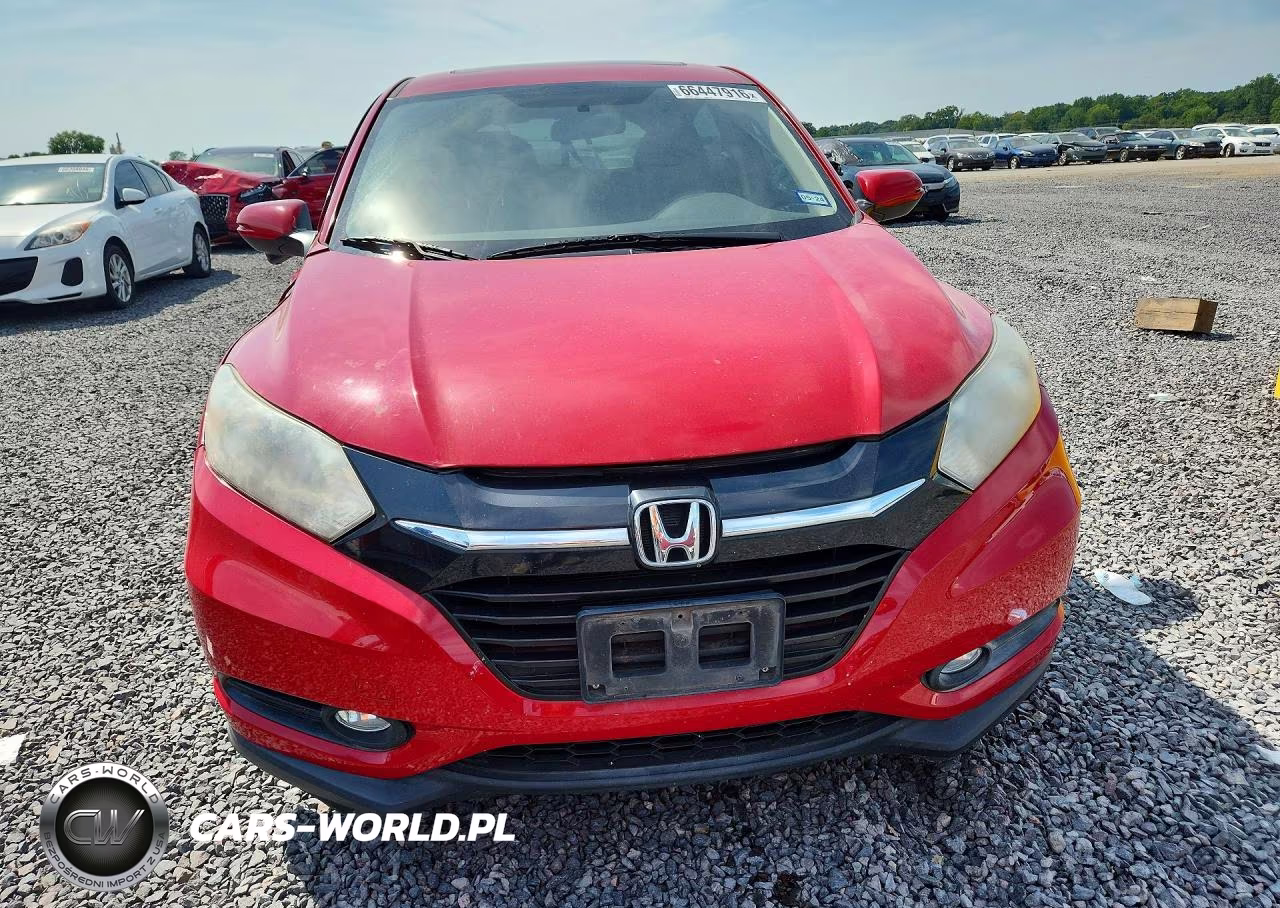 2016 Honda Hr-V Ex VIN:3CZRU5H54GM713395 - 5