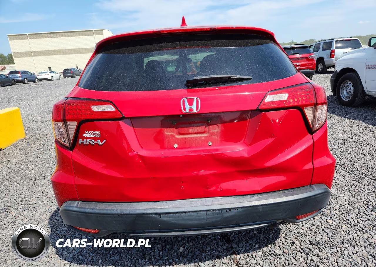 2016 Honda Hr-V Ex VIN:3CZRU5H54GM713395 - 6