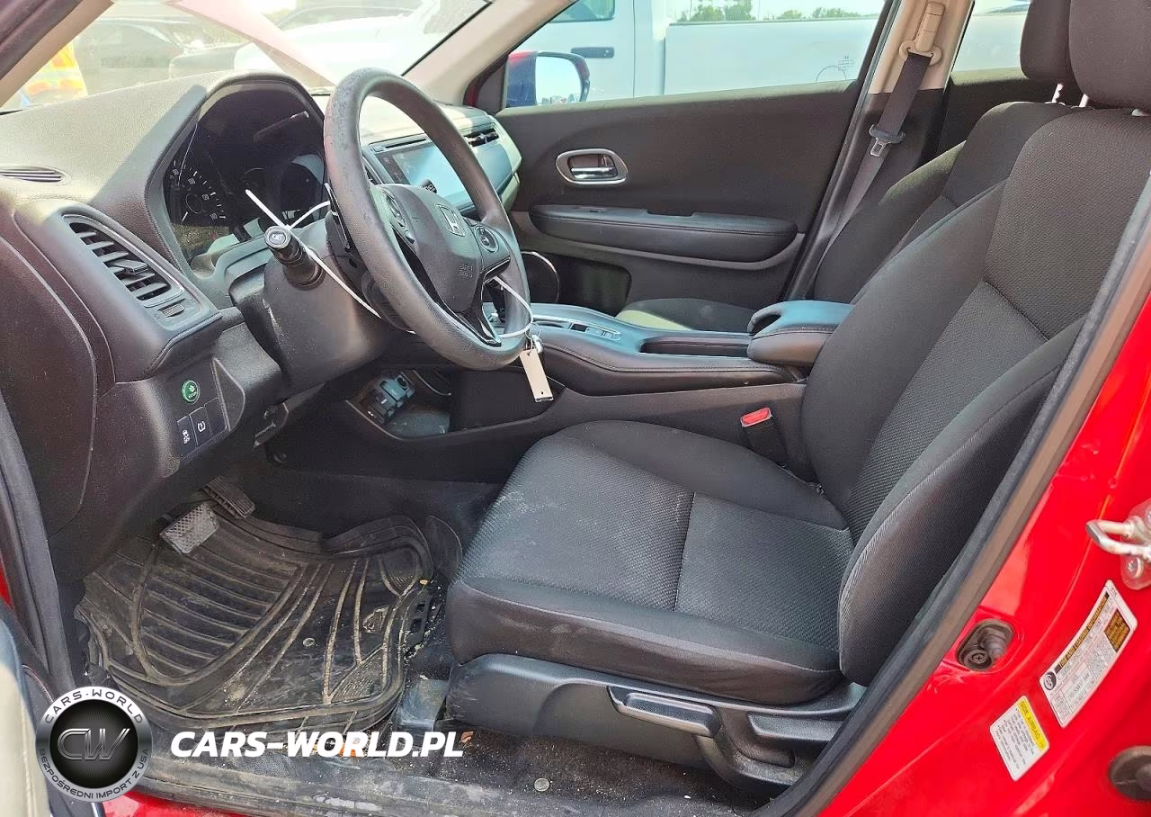 2016 Honda Hr-V Ex VIN:3CZRU5H54GM713395 - 7