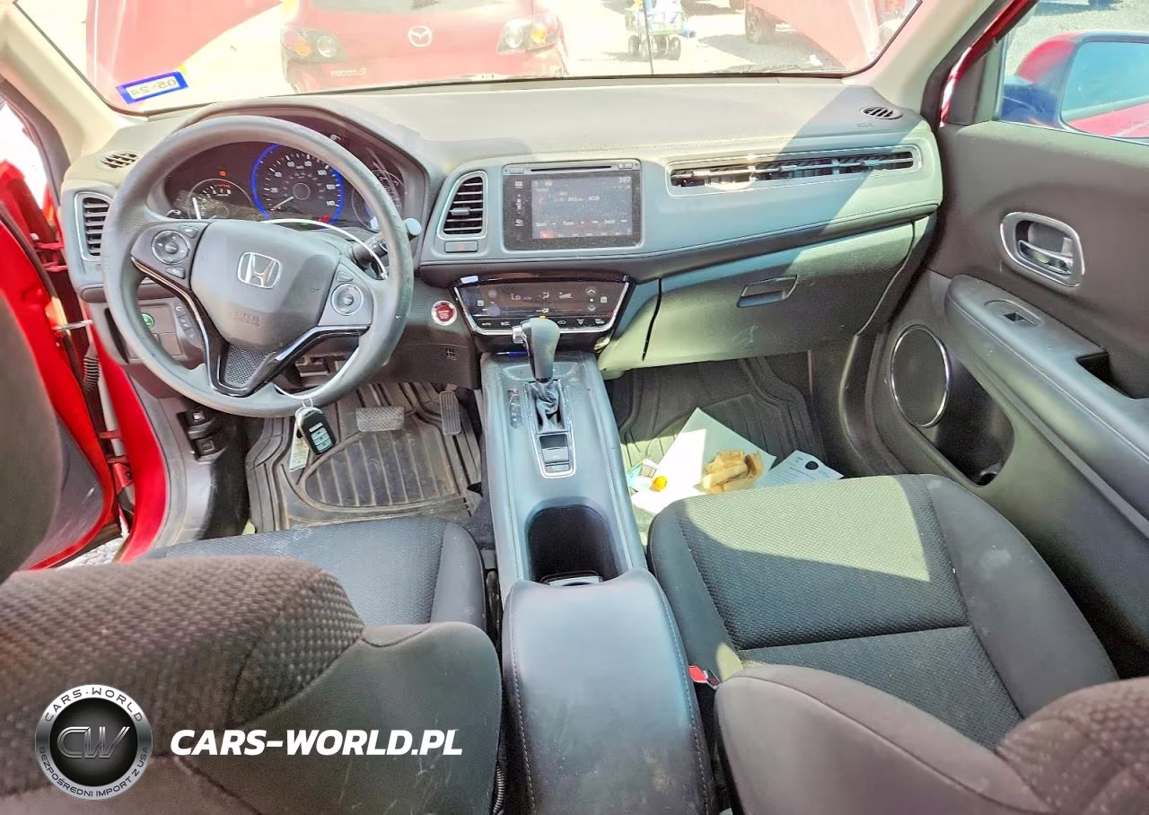 2016 Honda Hr-V Ex VIN:3CZRU5H54GM713395 - 8