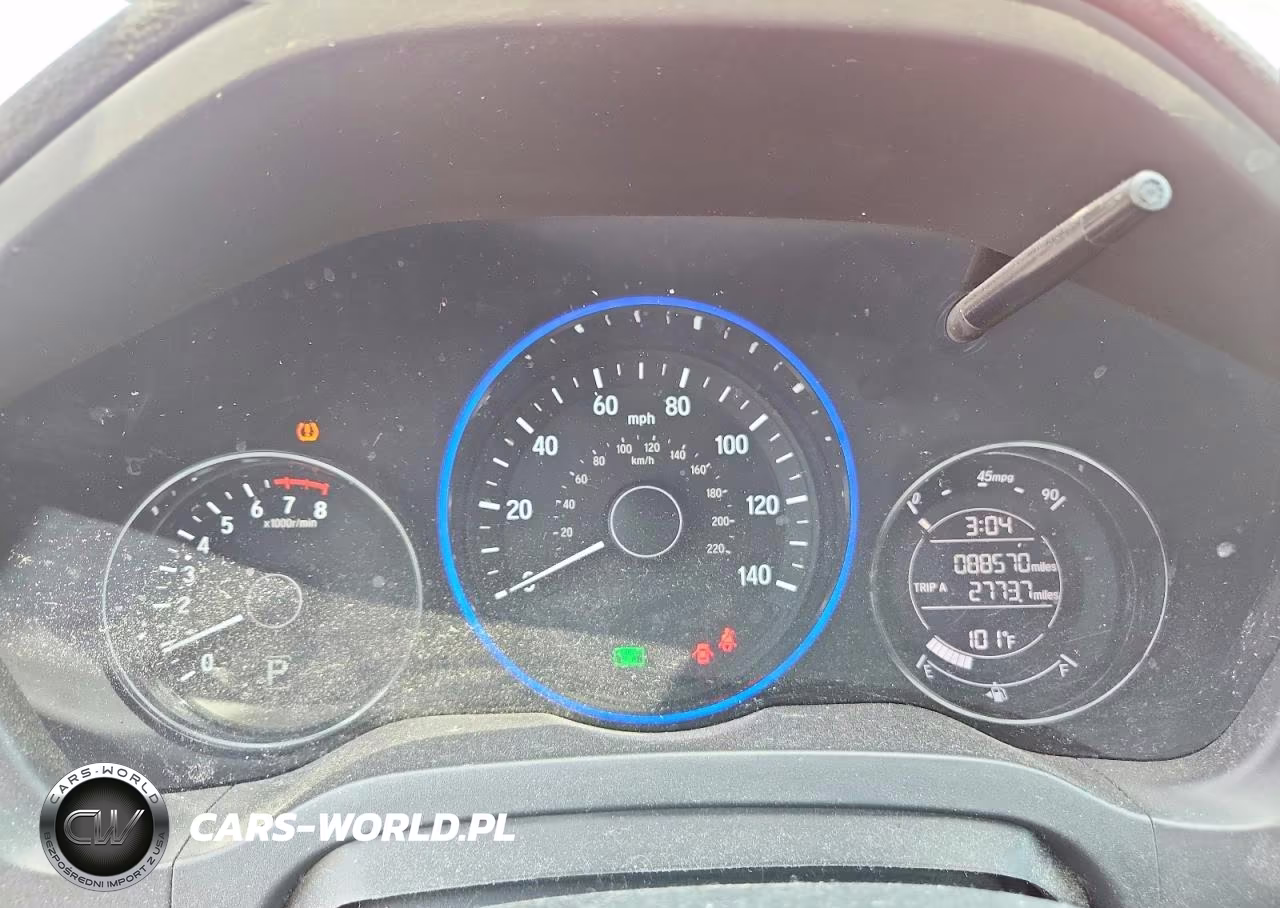 2016 Honda Hr-V Ex VIN:3CZRU5H54GM713395 - 9
