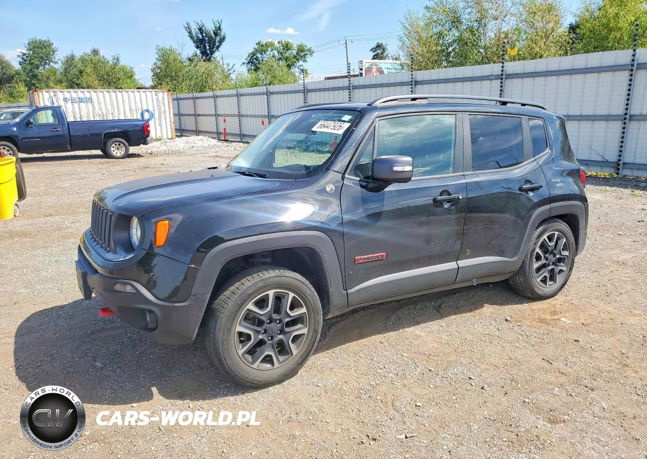2017 Jeep Renegade Trailhawk VIN:ZACCJBCB7HPF93297 - 1