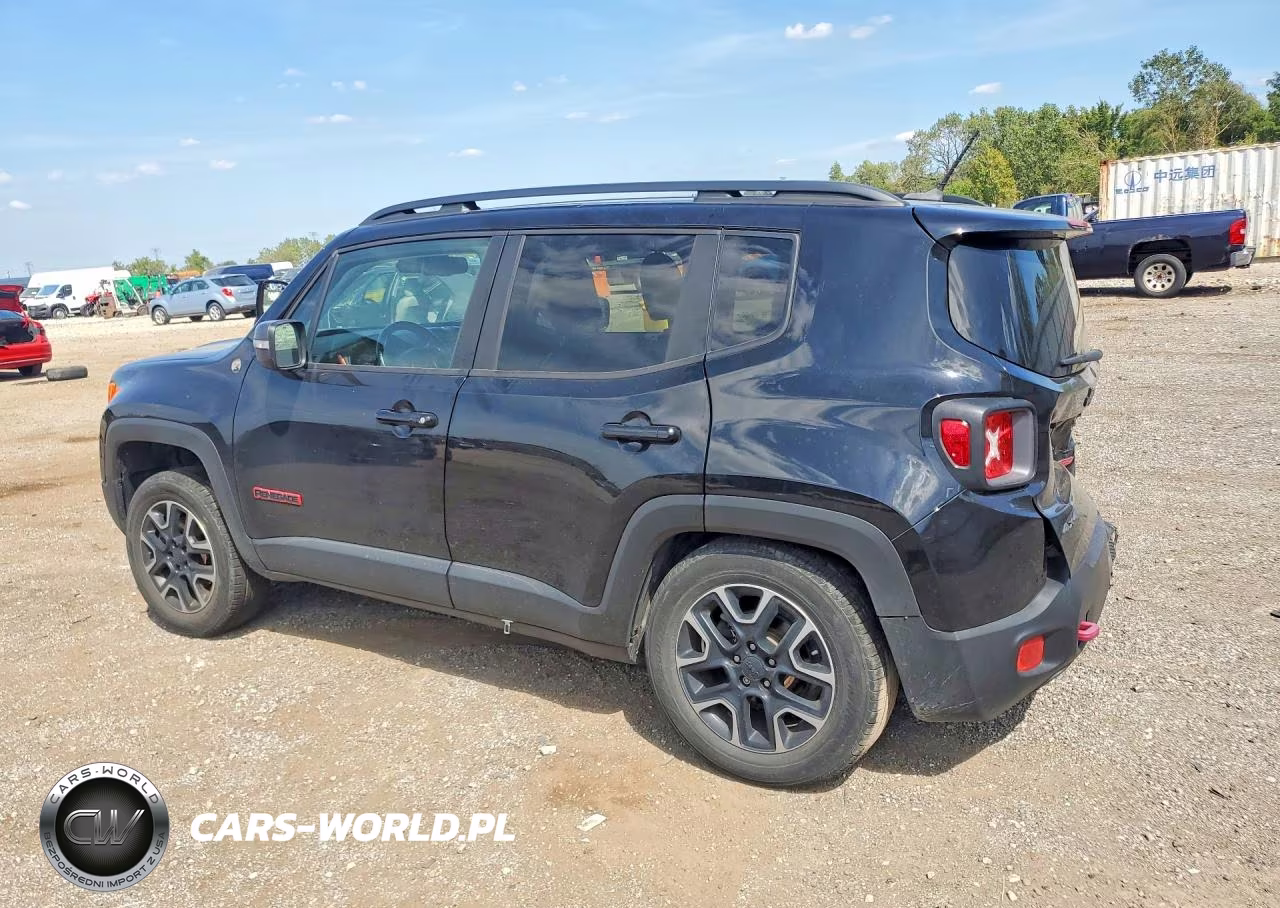 2017 Jeep Renegade Trailhawk VIN:ZACCJBCB7HPF93297 - 2