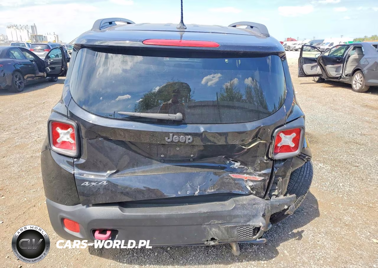 2017 Jeep Renegade Trailhawk VIN:ZACCJBCB7HPF93297 - 6