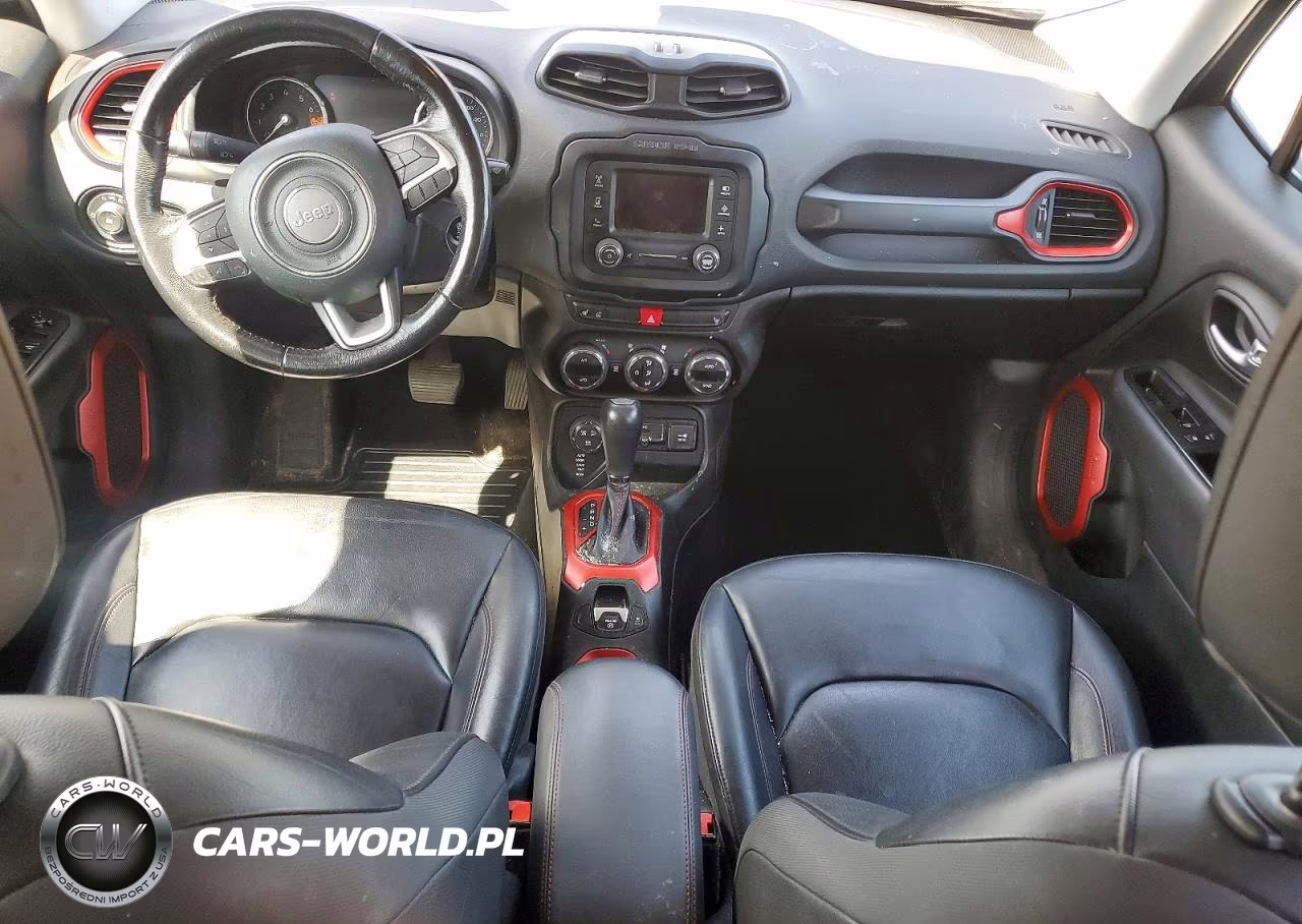 2017 Jeep Renegade Trailhawk VIN:ZACCJBCB7HPF93297 - 8