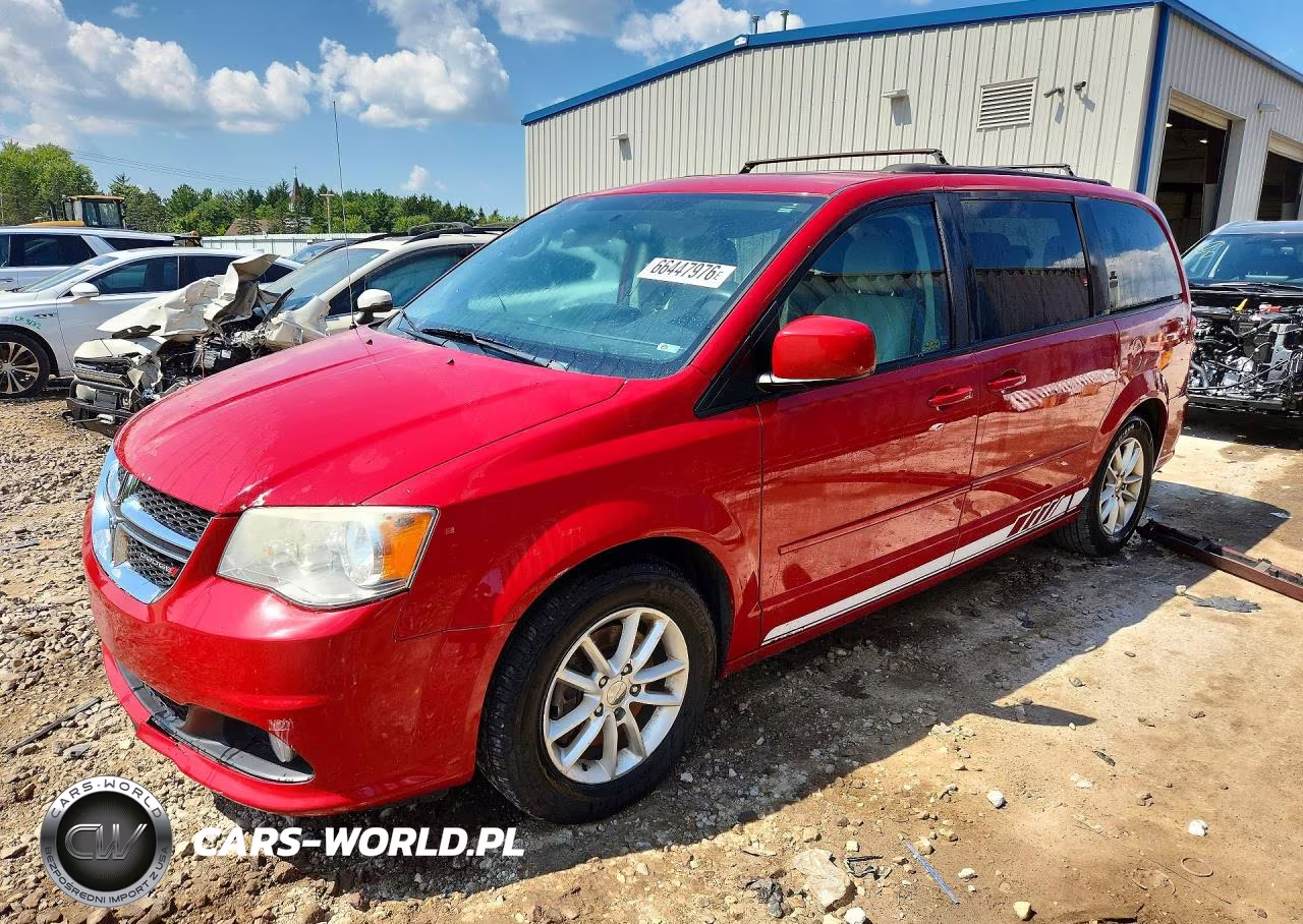 2013 Dodge Grand Caravan Sxt VIN:2C4RDGCG9DR788298 - 1