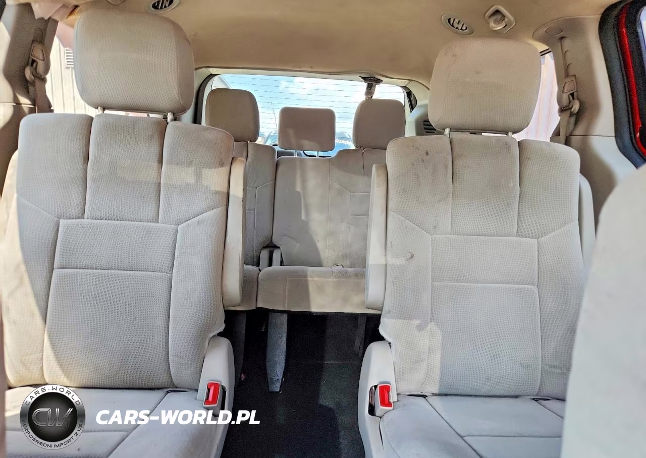 2013 Dodge Grand Caravan Sxt VIN:2C4RDGCG9DR788298 - 10