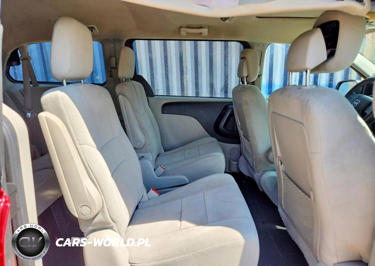 2013 Dodge Grand Caravan Sxt VIN:2C4RDGCG9DR788298 - 11
