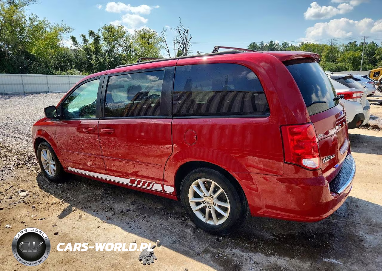 2013 Dodge Grand Caravan Sxt VIN:2C4RDGCG9DR788298 - 2