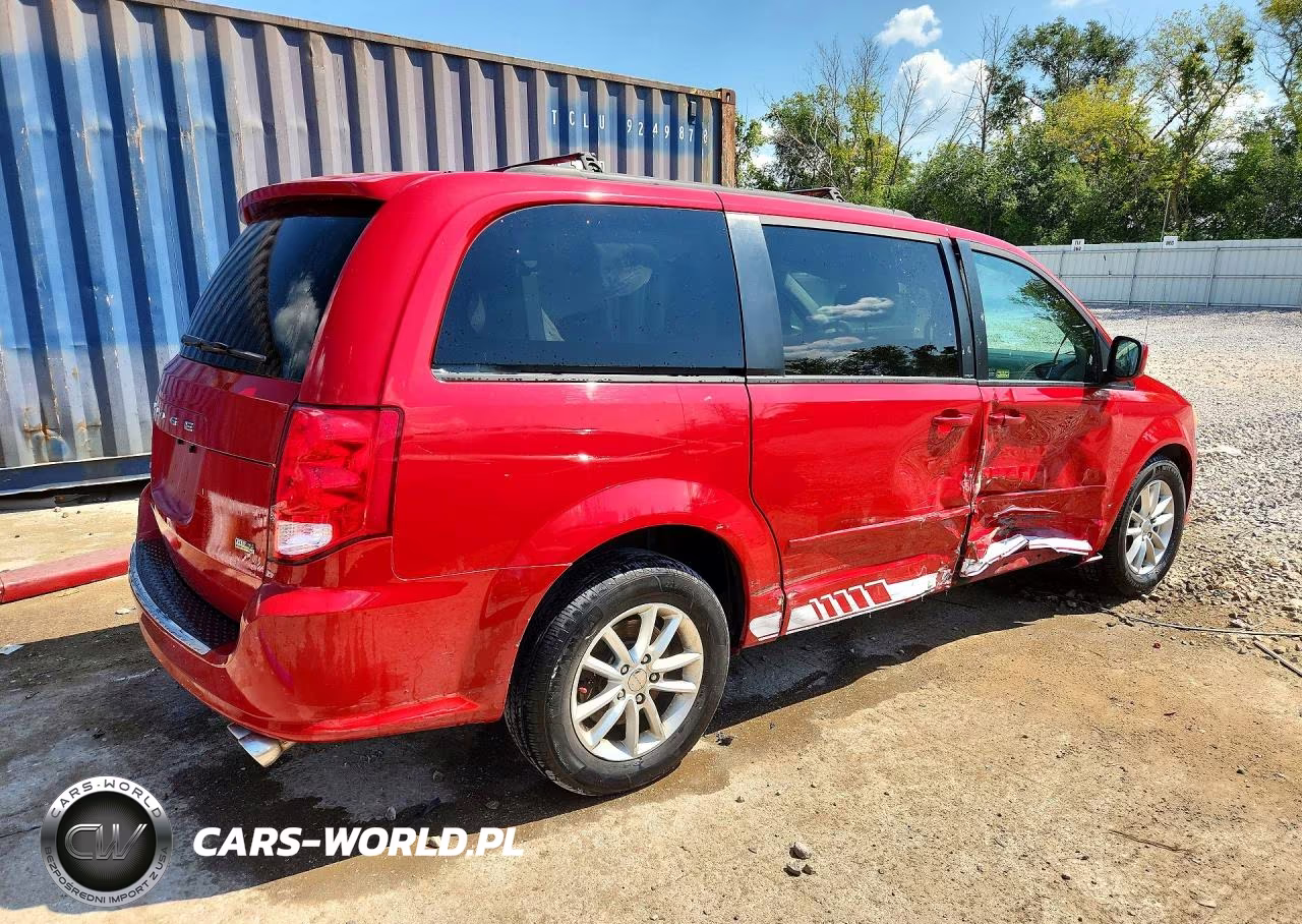 2013 Dodge Grand Caravan Sxt VIN:2C4RDGCG9DR788298 - 3