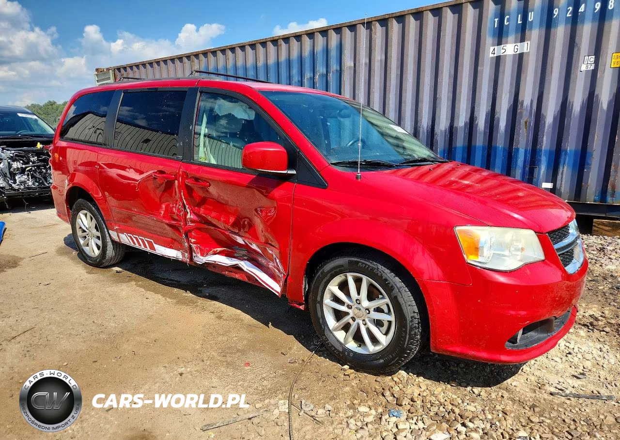 2013 Dodge Grand Caravan Sxt VIN:2C4RDGCG9DR788298 - 4