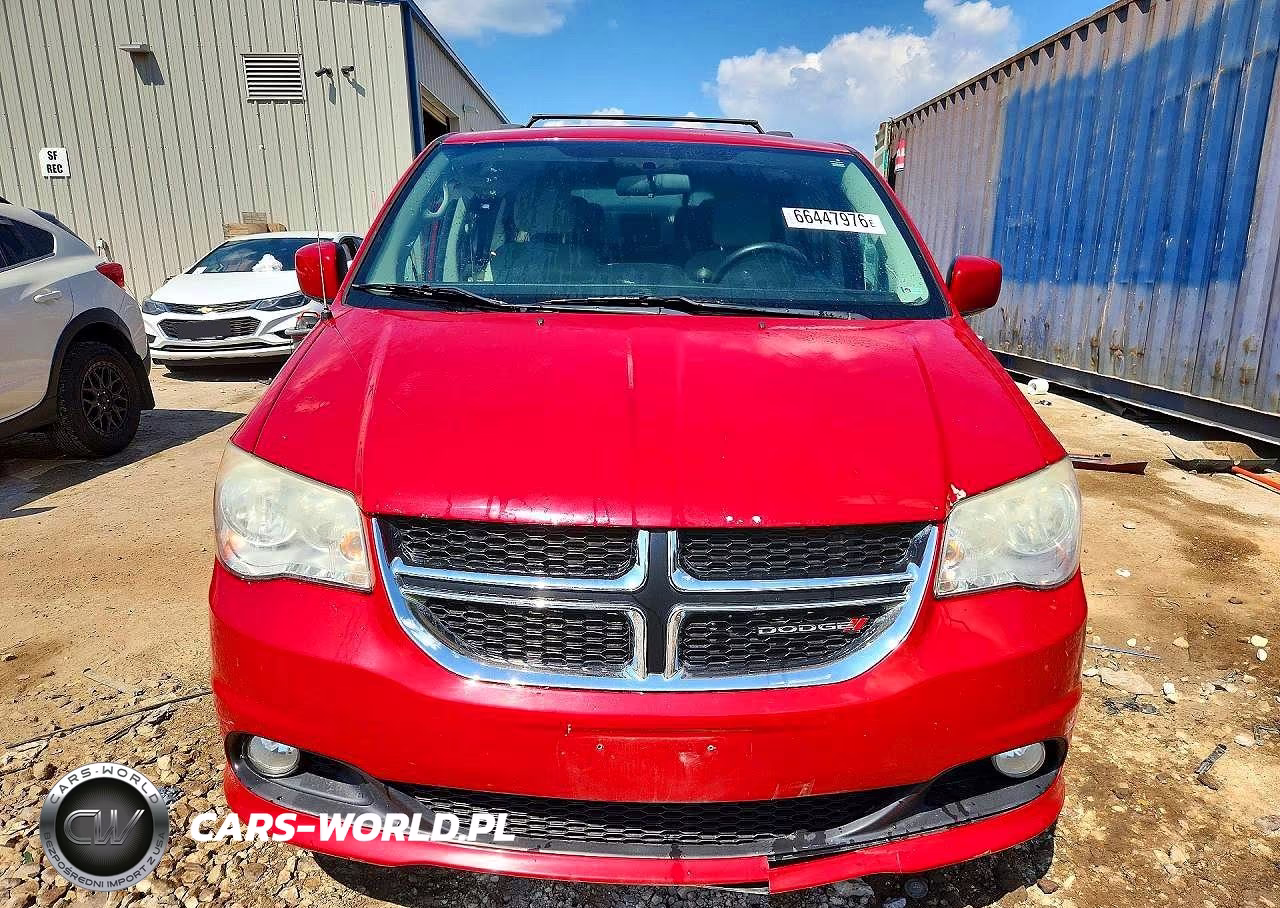 2013 Dodge Grand Caravan Sxt VIN:2C4RDGCG9DR788298 - 5