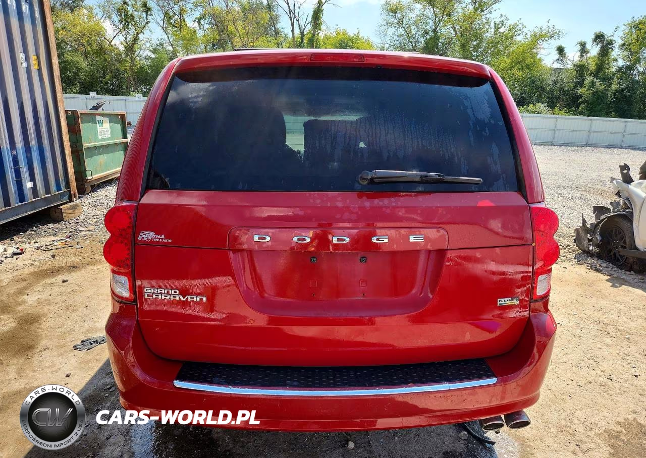 2013 Dodge Grand Caravan Sxt VIN:2C4RDGCG9DR788298 - 6