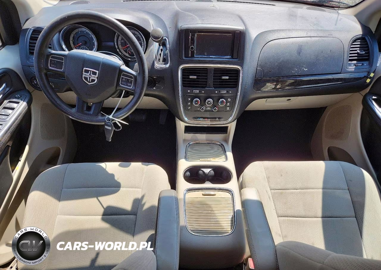 2013 Dodge Grand Caravan Sxt VIN:2C4RDGCG9DR788298 - 8
