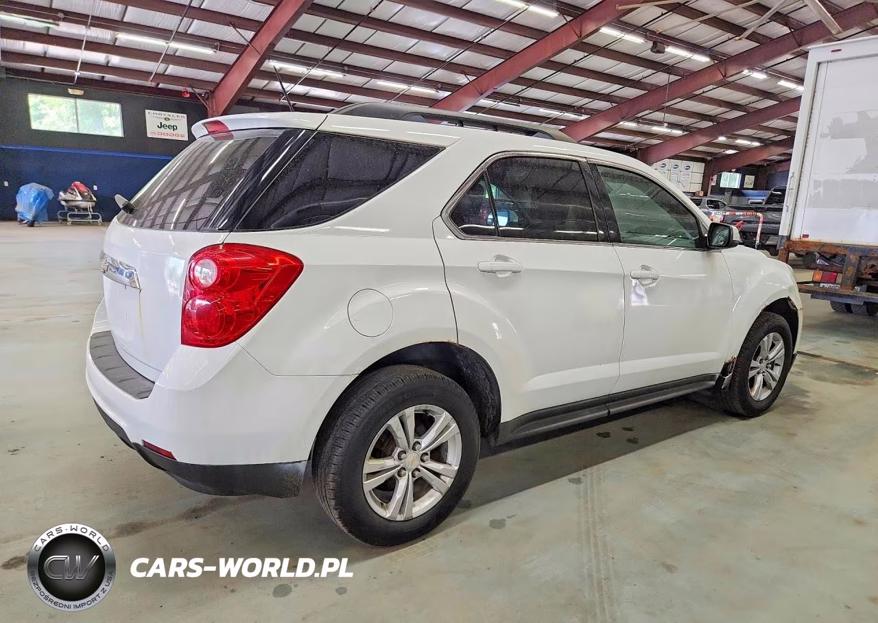 2015 Chevrolet Equinox Lt VIN:2GNFLFEK8F6243593 - 3