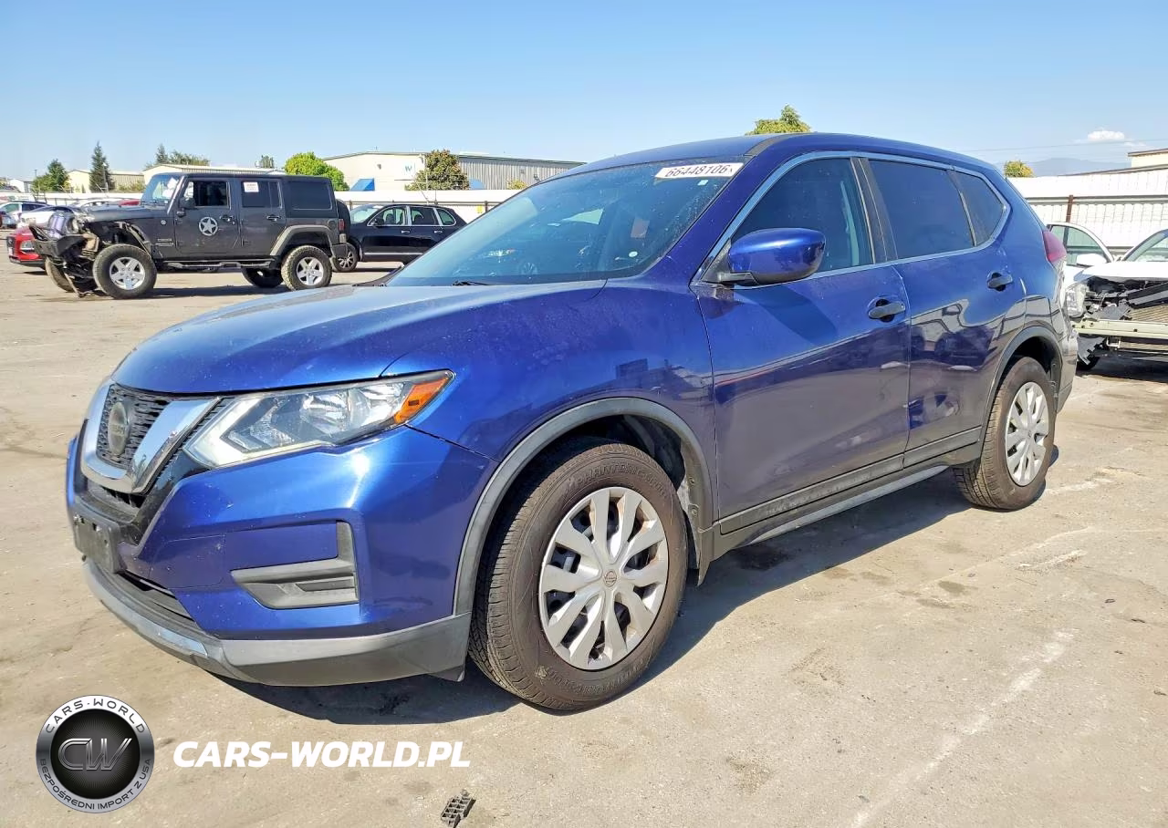 2018 Nissan Rogue S