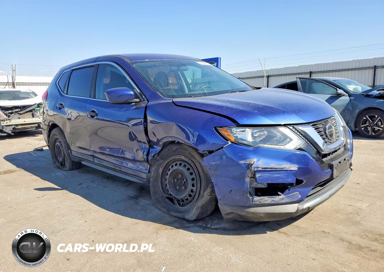 2018 Nissan Rogue S VIN:5N1AT2MTXJC717738 - 4
