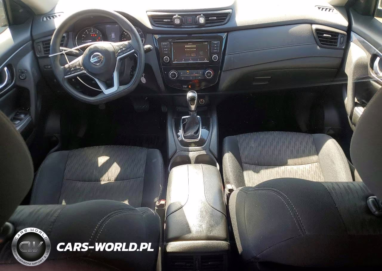2018 Nissan Rogue S VIN:5N1AT2MTXJC717738 - 8