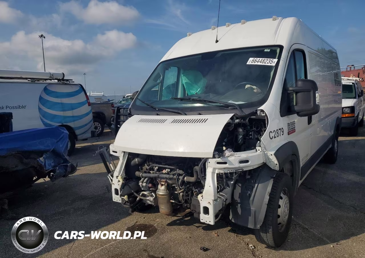 2021 Ram Promaster 2500 2500 High – zdjęcie 1 z 13