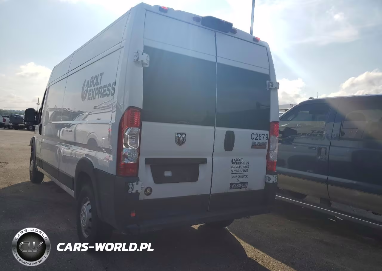 2021 Ram Promaster 2500 2500 High VIN:3C6LRVDG8ME527988 - 2
