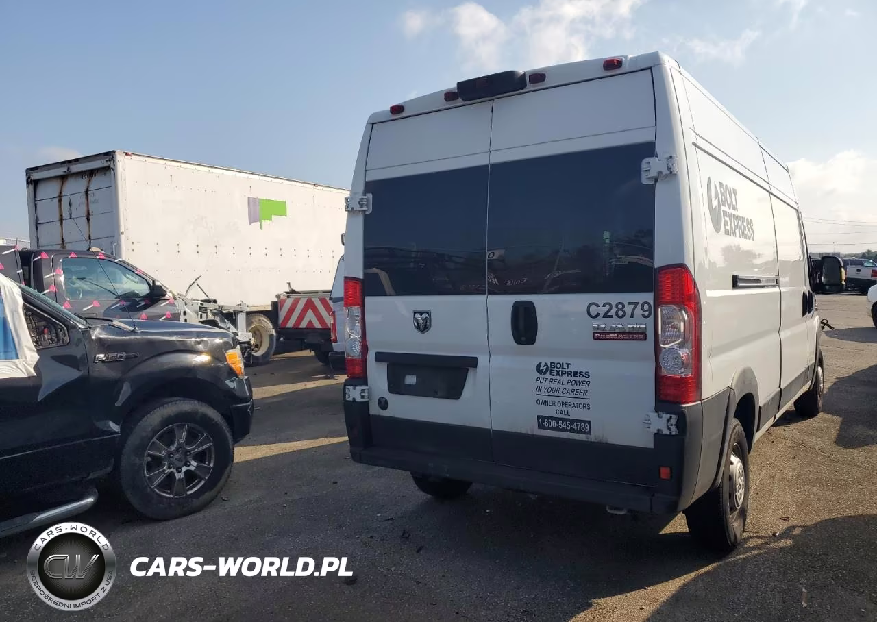 2021 Ram Promaster 2500 2500 High VIN:3C6LRVDG8ME527988 - 3